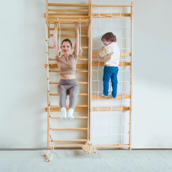 5 in 1 climbing ladder