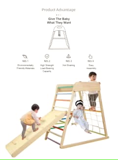 Montessori jungle gym