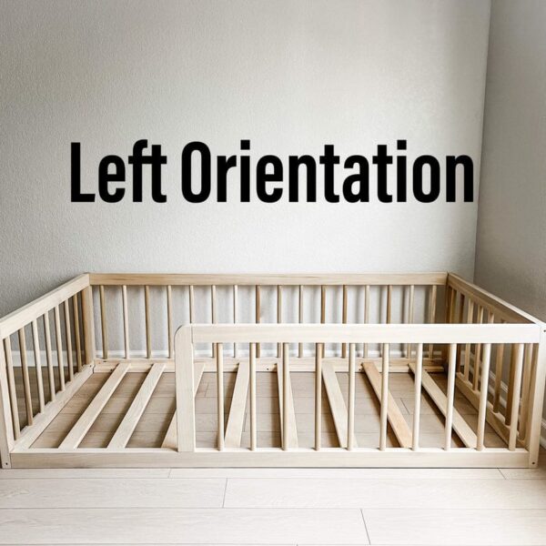 Montessori floor bed