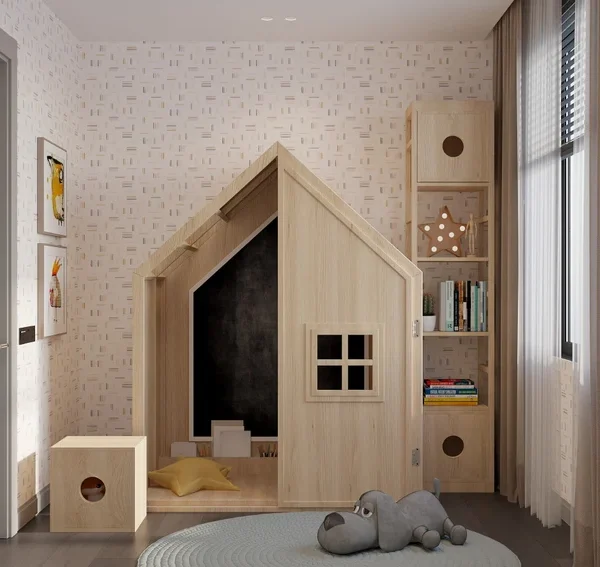 Indoor playhouse for kids