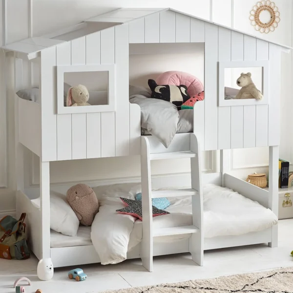Kids Tree House Bunk Bed