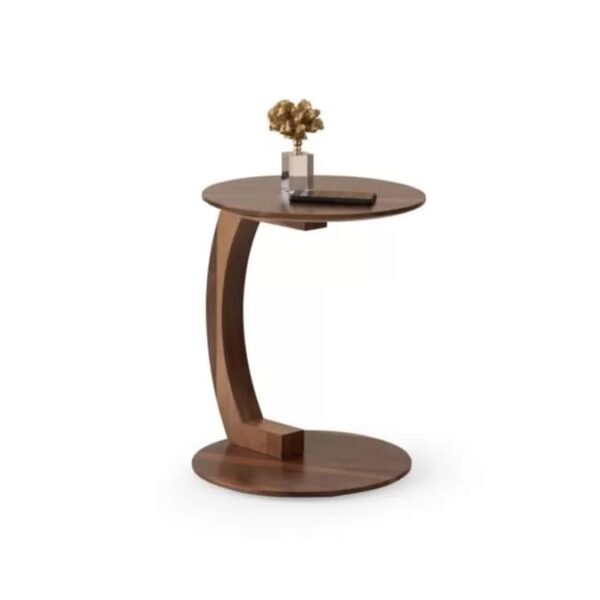 C shape side table