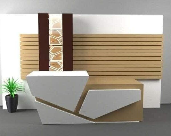 Diamond office front desk