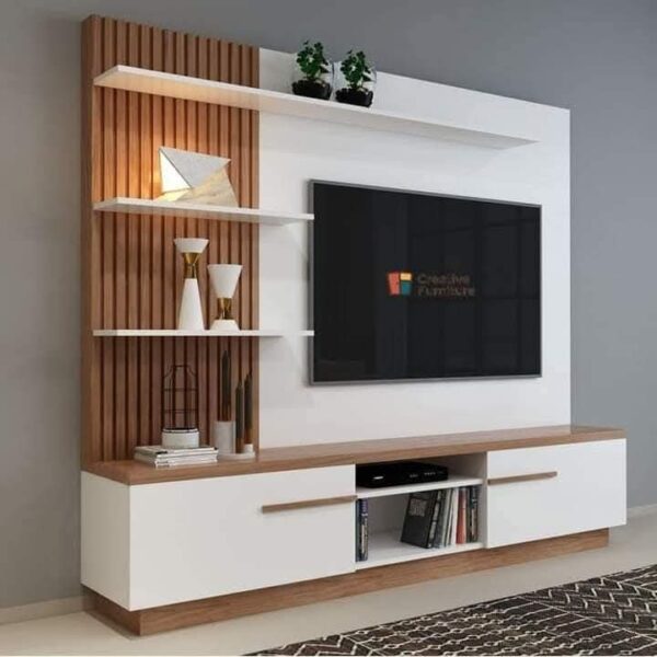 Embedded tv unit