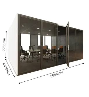 LUM-ENTERPRISE OFFICE CABIN