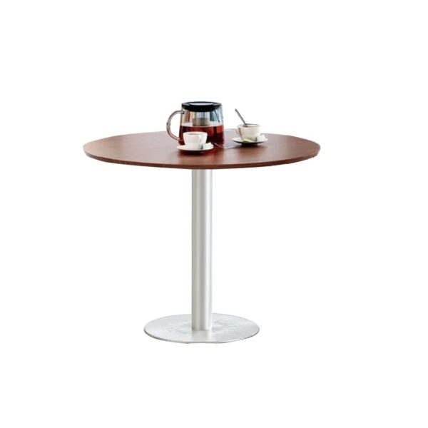 Lumi- round shape Table- 9790-Walnut
