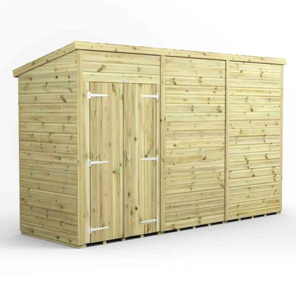 LUM-VINTAGE STORAGE SHED